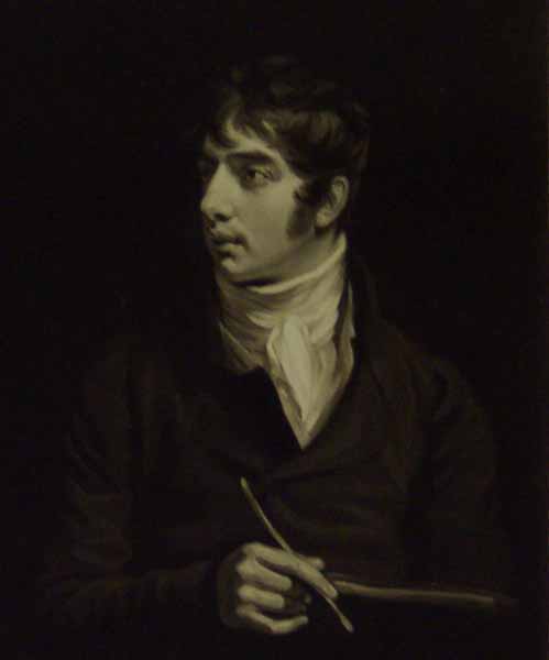 portrait of Thomas Girtin